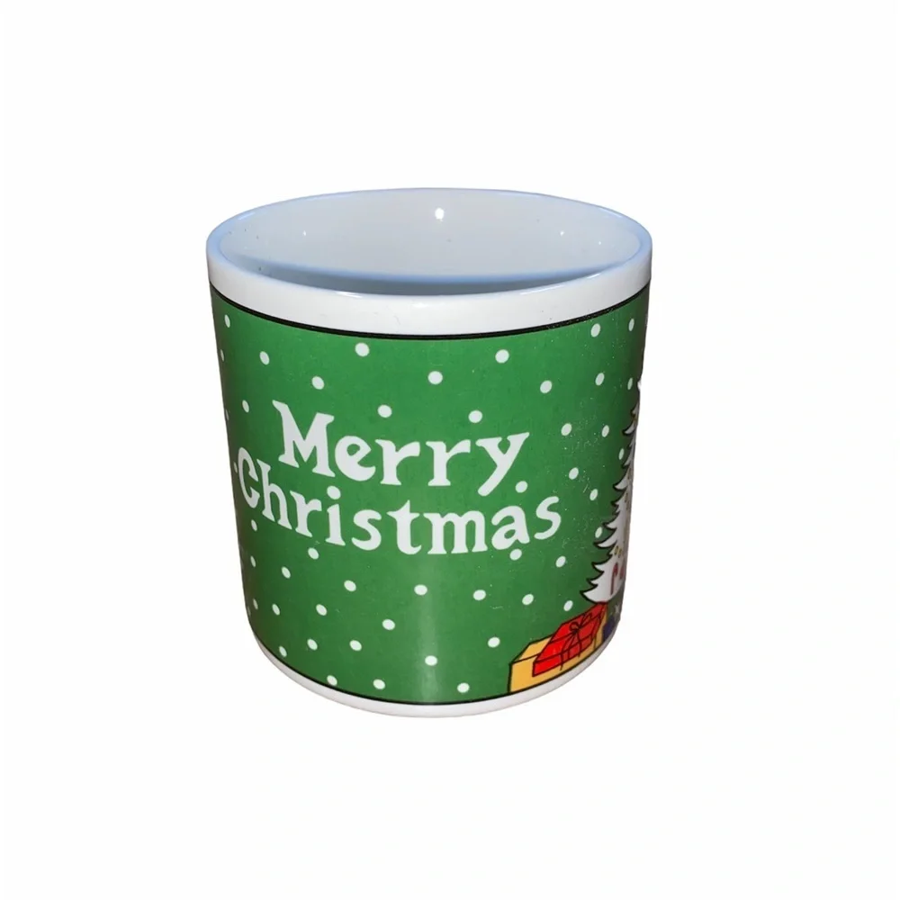 Vintage ceramic merry